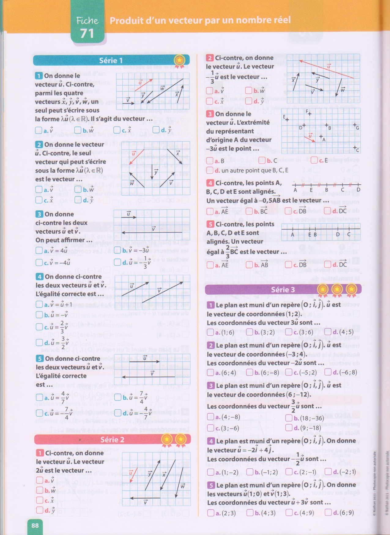 Devoir Maison Seconde Maths Vecteurs Ventana Blog